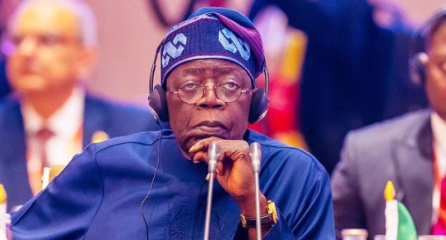 Photo of President Bola Ahmed Tinubu